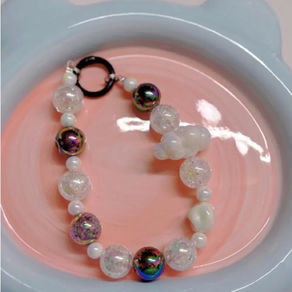 Clearance sale for handcraft Charming Keychain, Elegant Key Holder